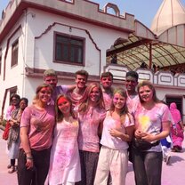 Holi celebrations Holi celebrations